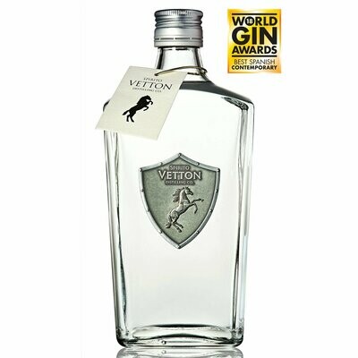 GINEBRA SPIRITO VETTON EXTRA DRY 70 cl