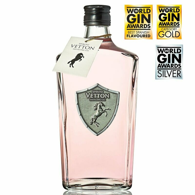 GINEBRA SPIRITO VETTON CEREZA 70 cl