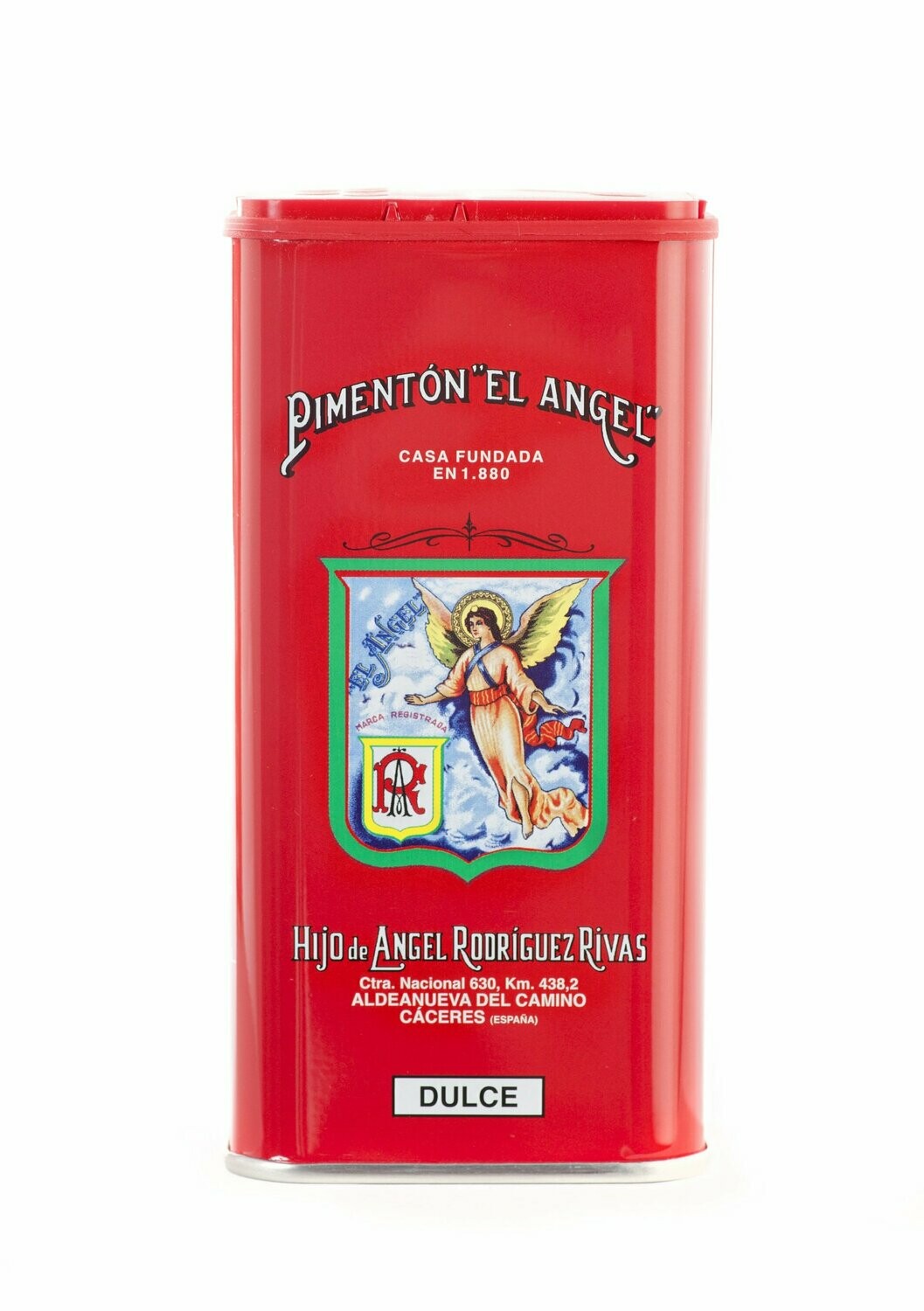 PIMENTÓN DULCE AHUMADO 160 g