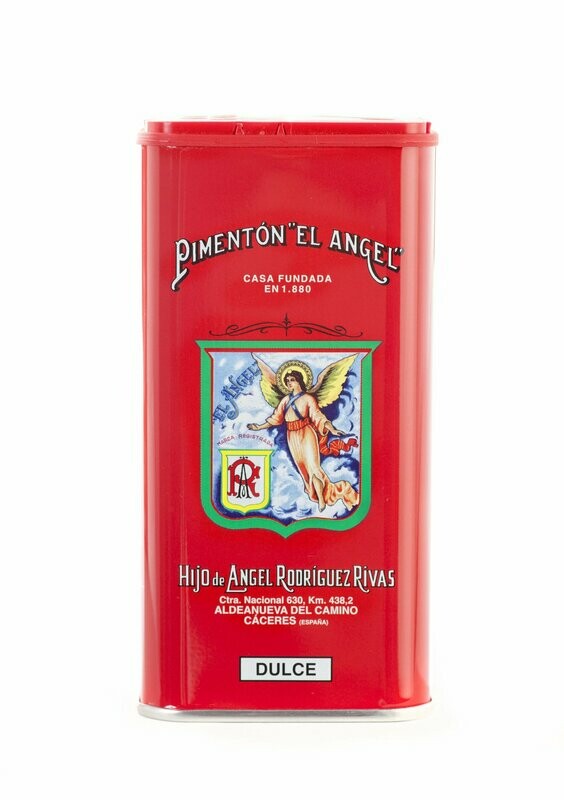 PIMENTÓN DULCE AHUMADO 160 g