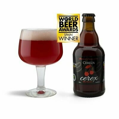 CERVEZA CEREX CEREZA 330 ml