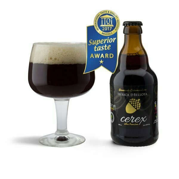 CERVEZA CEREX IBÉRICA DE BELLOTA 330 ml