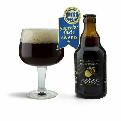 CERVEZA CEREX IBÉRICA DE BELLOTA 330 ml