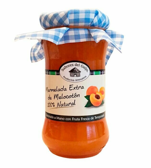 MERMELADA EXTRA DE MELOCOTÓN 400 g