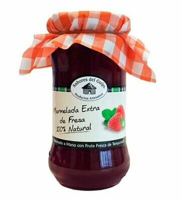 MERMELADA EXTRA DE FRESAS 400 g