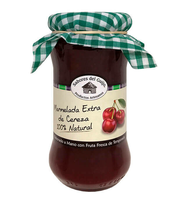 MERMELADA EXTRA DE CEREZAS 400 g