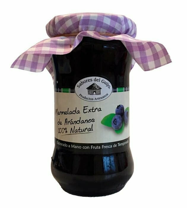 MERMERLADA EXTRA DE ARÁNDANOS 400 g