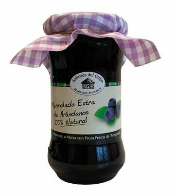 MERMERLADA EXTRA DE ARÁNDANOS 400 g