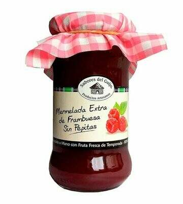 MERMELADA EXTRA DE FRAMBUESAS  400 G
