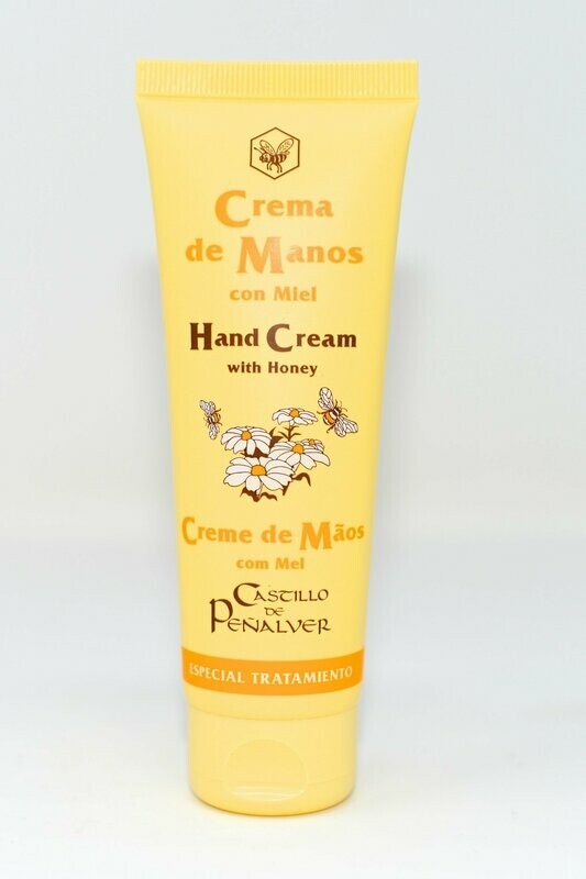CREMA DE MANOS CON MIEL 75 ml