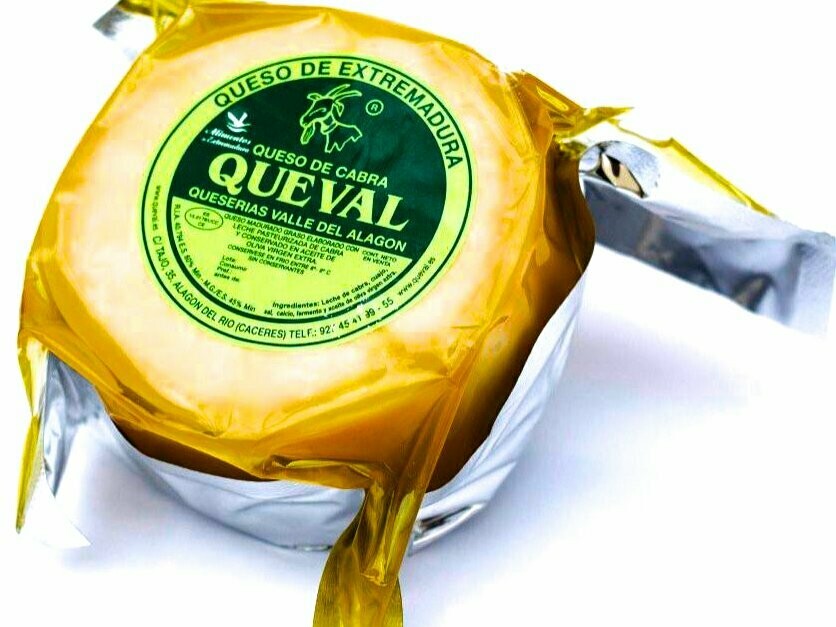 QUESO DE CABRA EN ACEITE 500 g