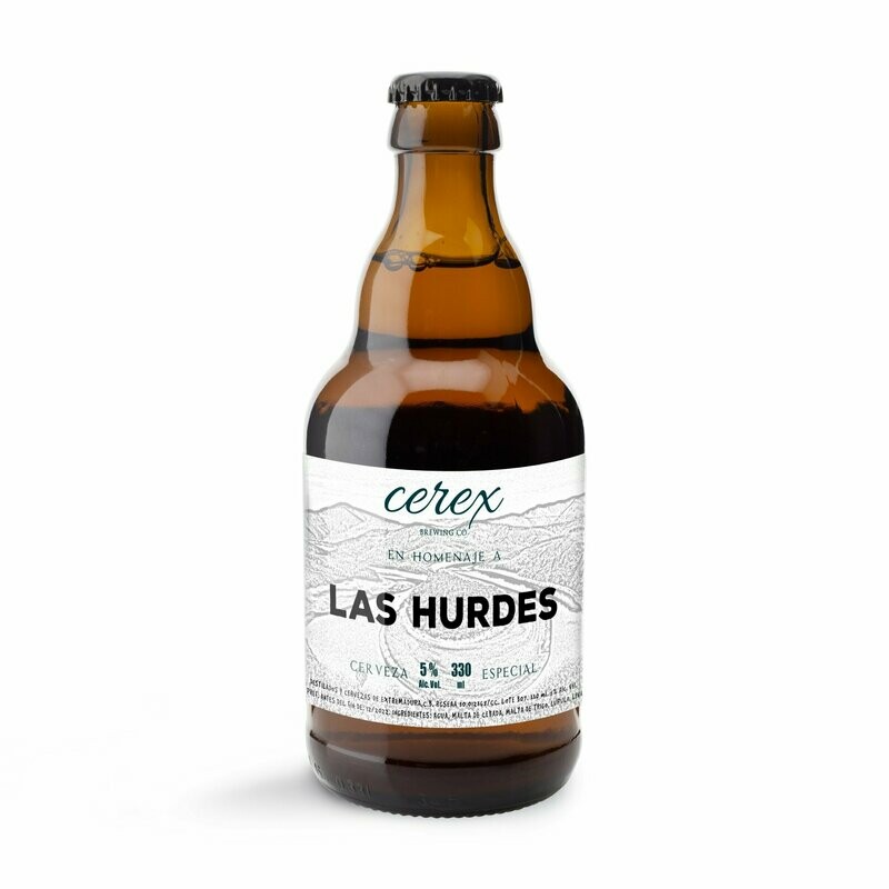 CERVEZA ESPECIAL LAS HURDES 330 ml