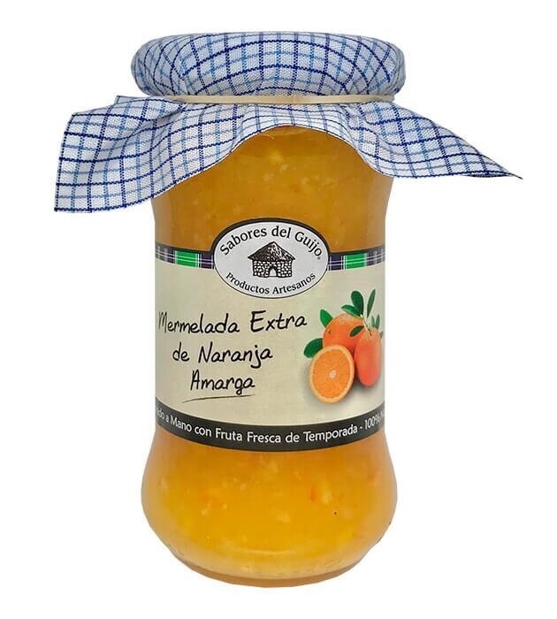 MERMELADA EXTRA DE NARANJA AMARGA 400 g