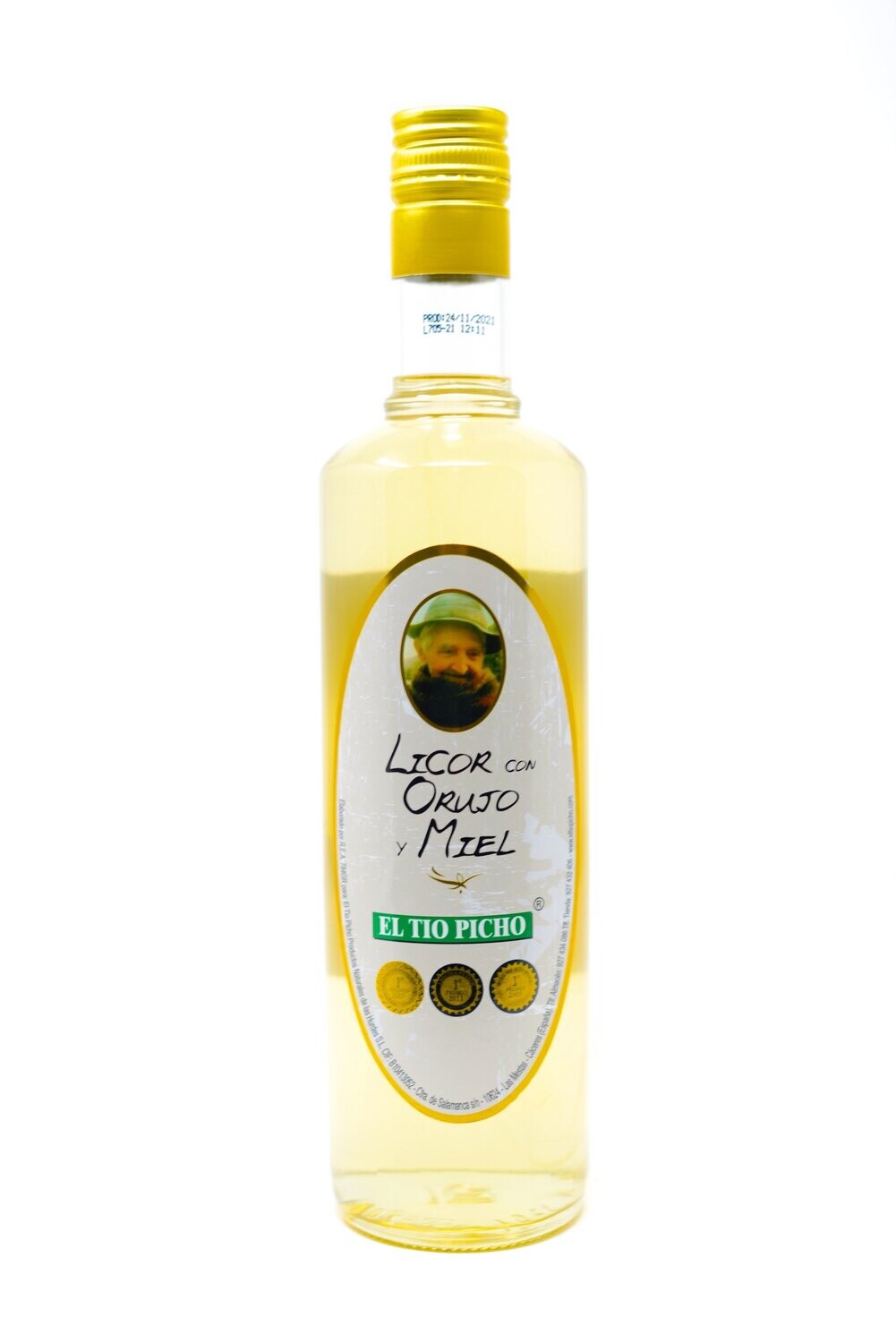 Licor con Orujo y Miel 70 CL. 30%vol.