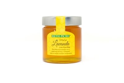 Miel selección Lavanda 250 grs.