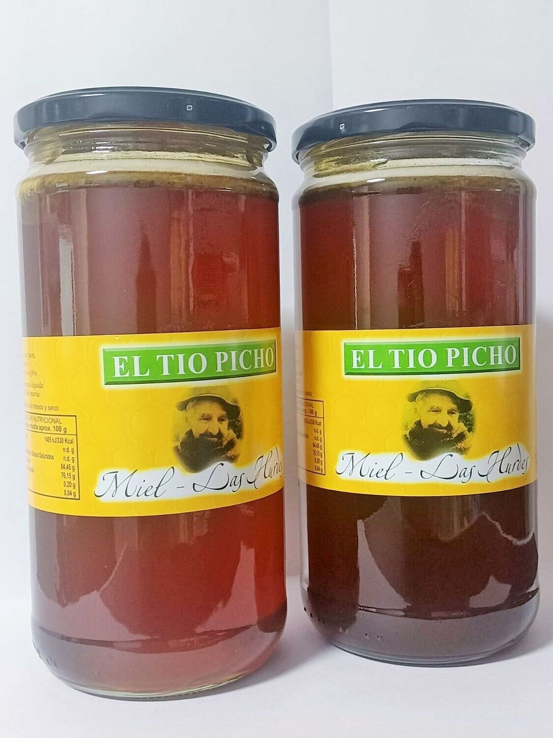 PACK MIEL DE FLORES DE MONTAÑA 900g ( 2 Unidades)