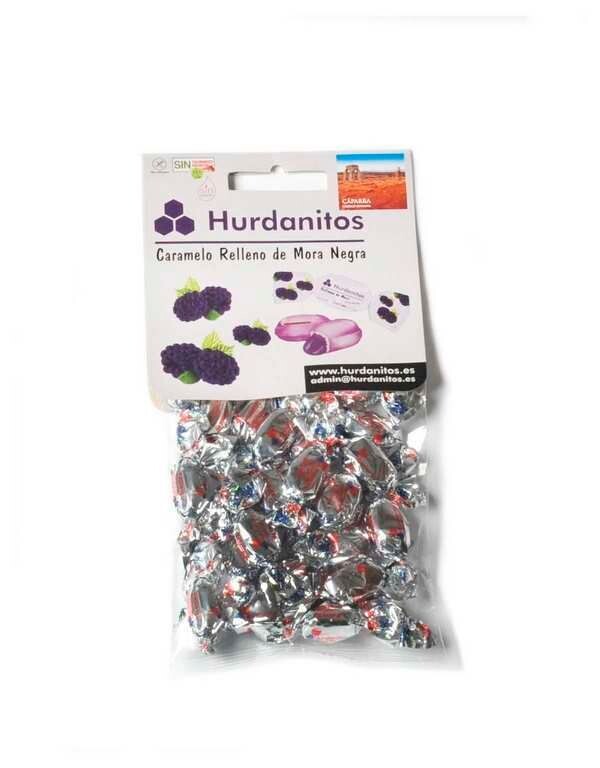 Caramelos Mora – Bolsa 85 gr. HURDANITOS