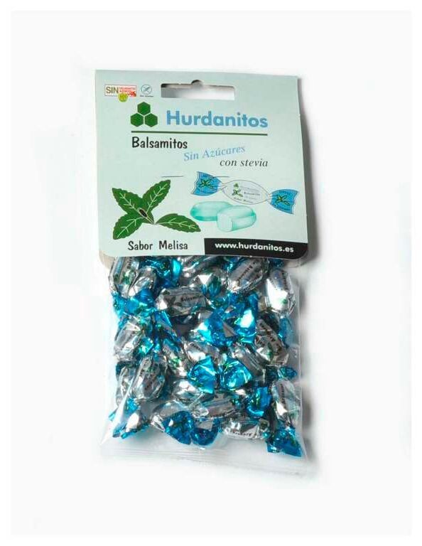 Balsamitos SIN AZUCARES – Bolsa 85 gr.