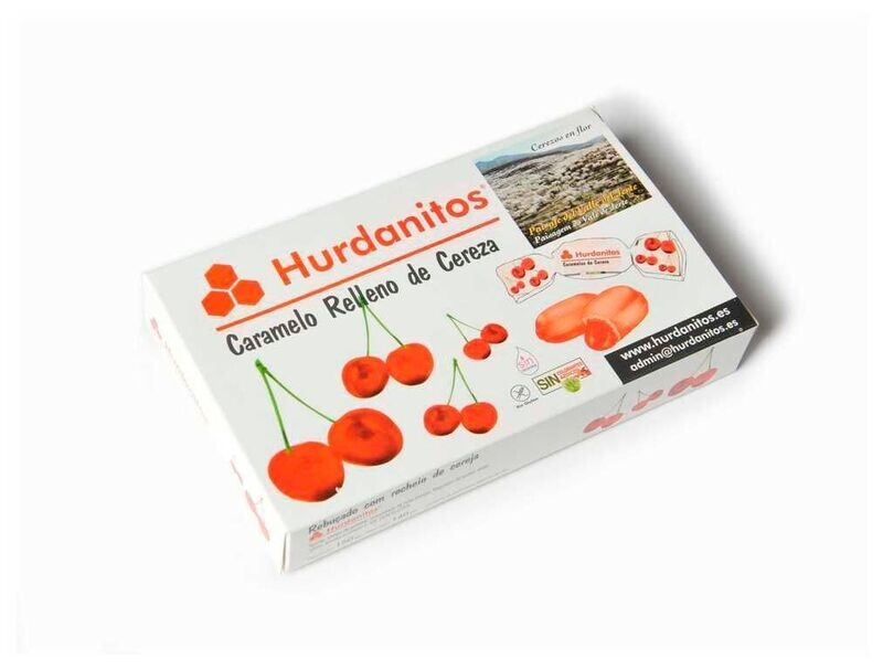 Caramelos Cereza – Estuche 140 gr.