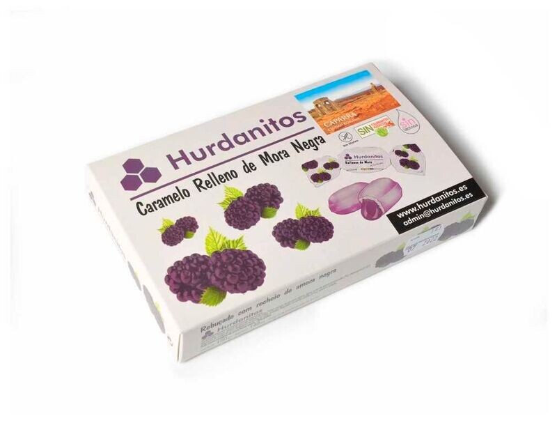 Caramelos Mora – Estuche 140 gr