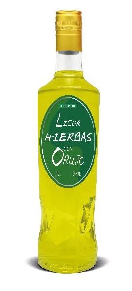 Licor de Hierbas 70 cl.-Las Hurdes 30%vol.