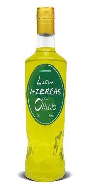 Licor de Hierbas 70 cl.-Las Hurdes 30%vol.