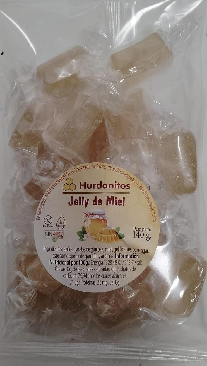 Gominolas de Miel Hurdanitos 140 grs
