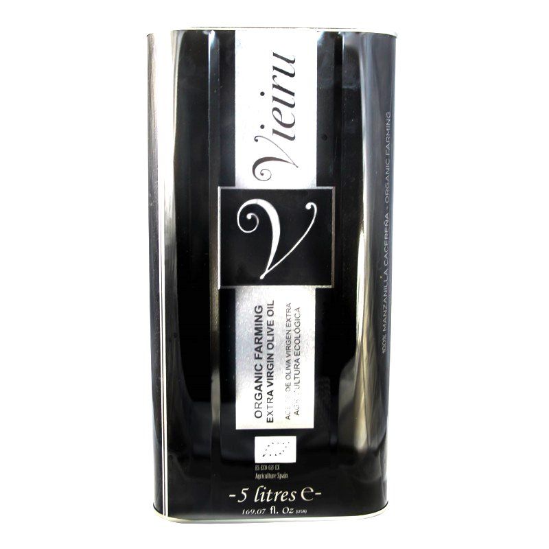 Aceite de oliva virgen extra ECOLÓGICO 5 l.