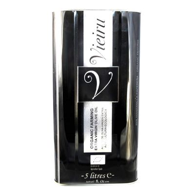 Aceite de oliva virgen extra ECOLÓGICO 5 l.