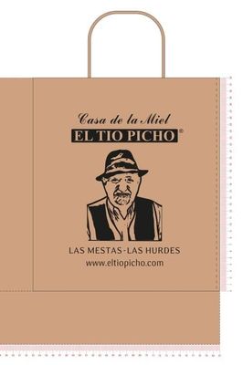 Bolsa El Tío Picho 25x21x8 cm