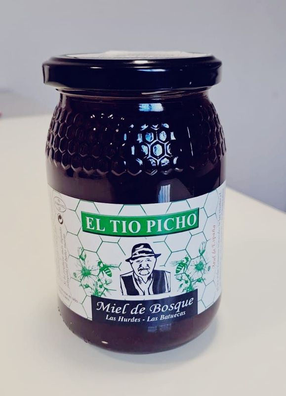 ¡EDICIÓN LIMITADA! Miel de Bosque; Las Batuecas 500 grs.