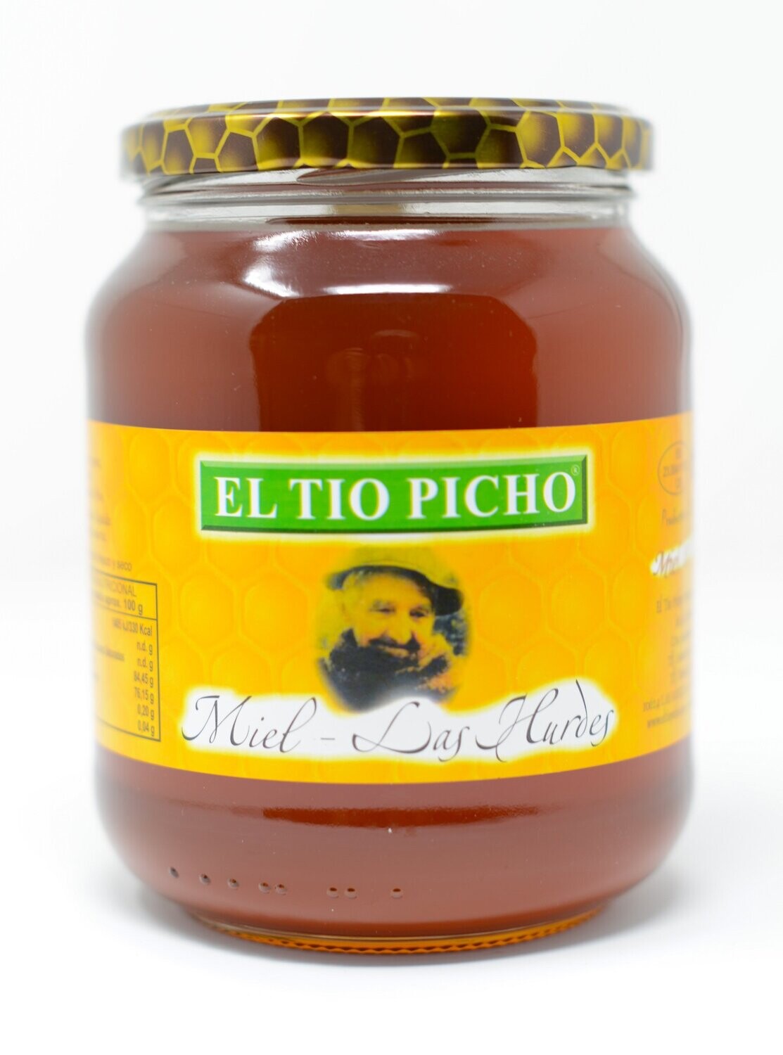 MIEL DE MIL FLORES 900 grs. MIEL DE MIL FLORES 900 grs.