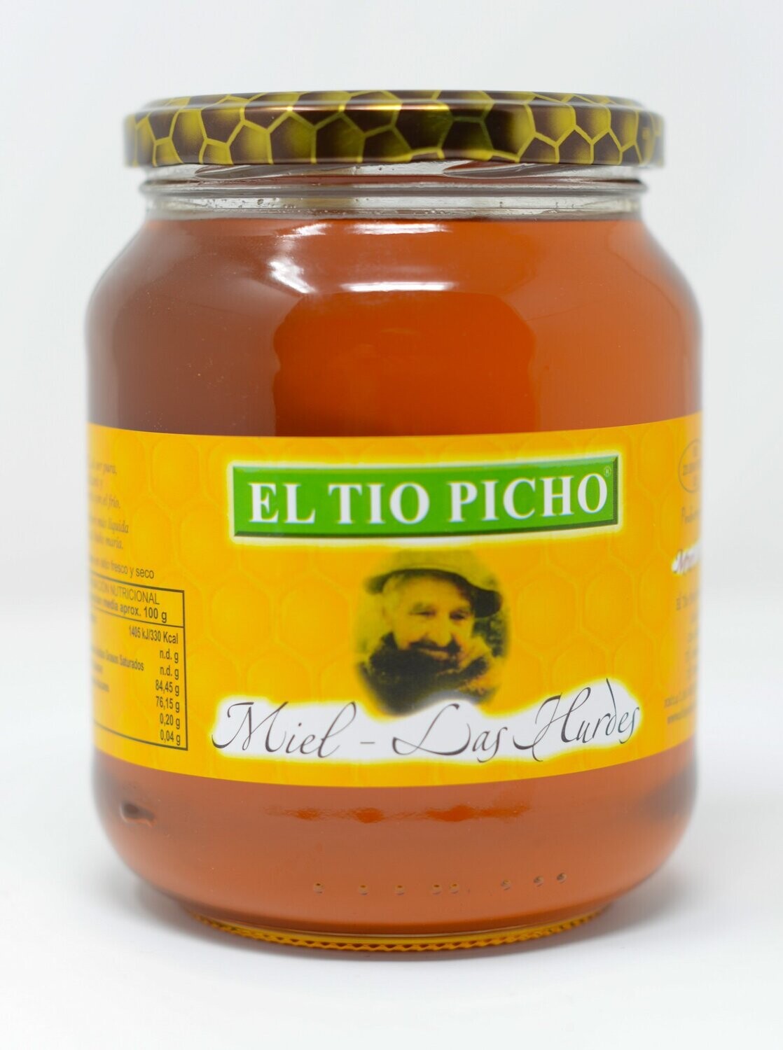 MIEL DE TOMILLO 900 GRS. MIEL DE TOMILLO 900 GRS.