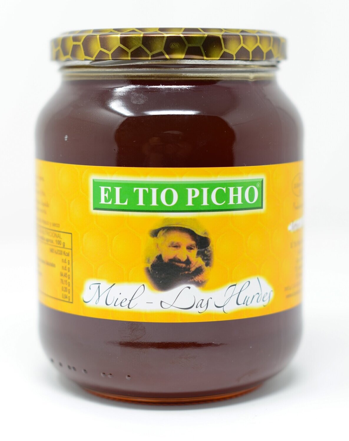 MIEL DE EUCALIPTO 900 grs. MIEL DE EUCALIPTO 900 grs.
