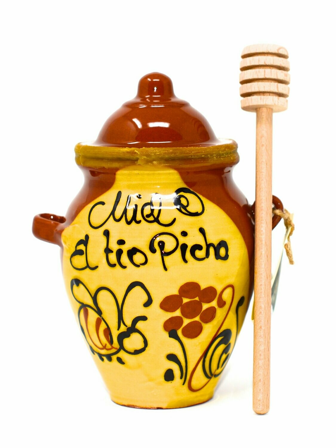 JARRA DE MIEL DE BARRO EL TIO PICHO 500 g JARRA DE MIEL DE BARRO EL TIO PICHO 500 g