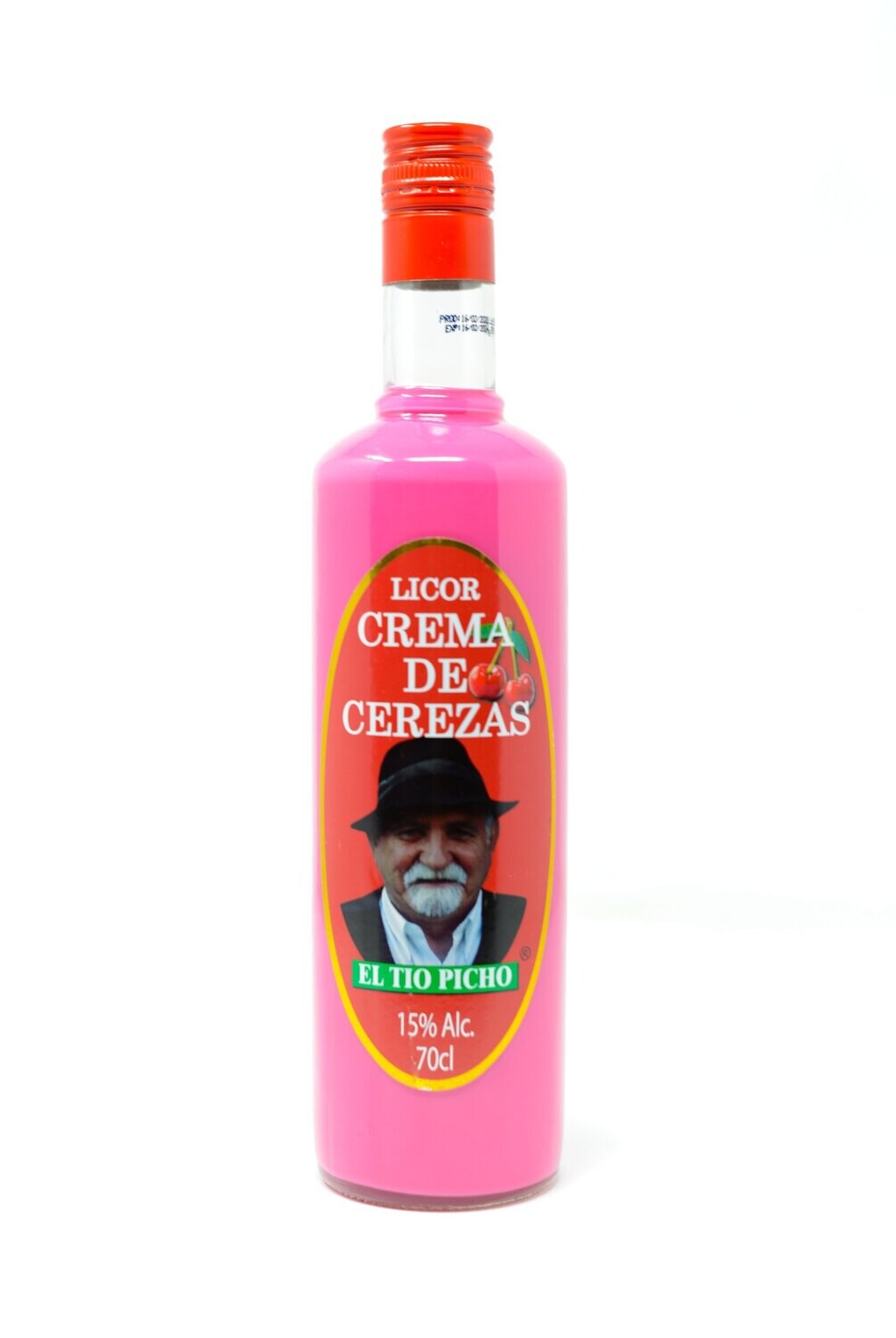 <En Promoción >Licor de Crema de Cerezas 70 cl. 15 %vol.