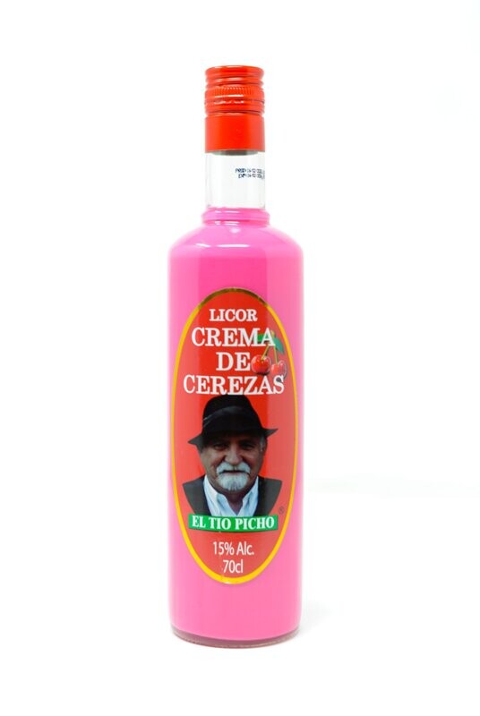 <En Promoción >Licor de Crema de Cerezas 70 cl. 15 %vol.