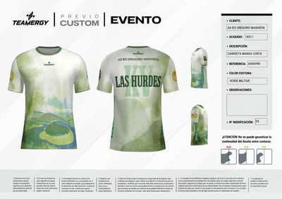 Camiseta Oficial Km Vertical De Las Hurdes XII Edición 2026
