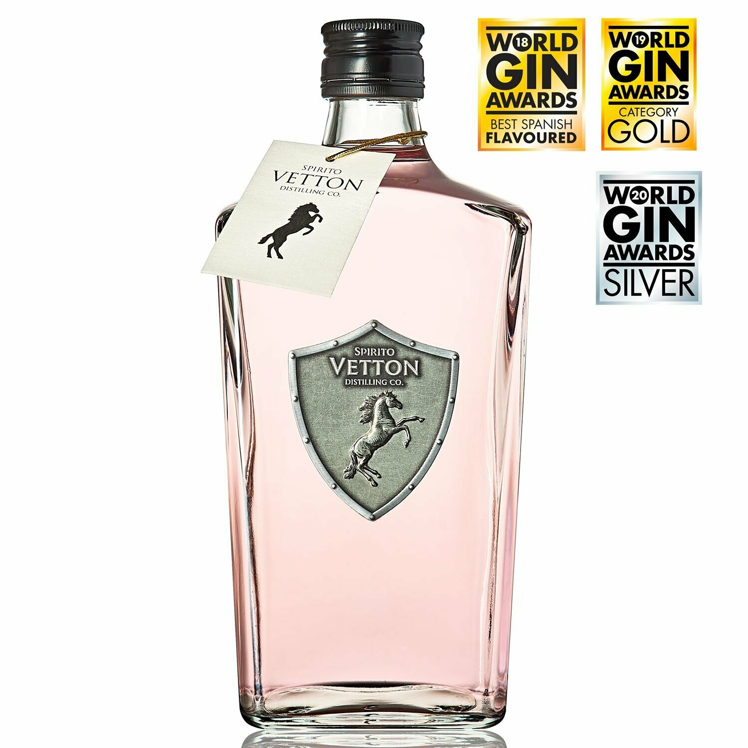 GINEBRA SPIRITO VETTON CEREZA 70 cl GINEBRA SPIRITO VETTON CEREZA 70 cl