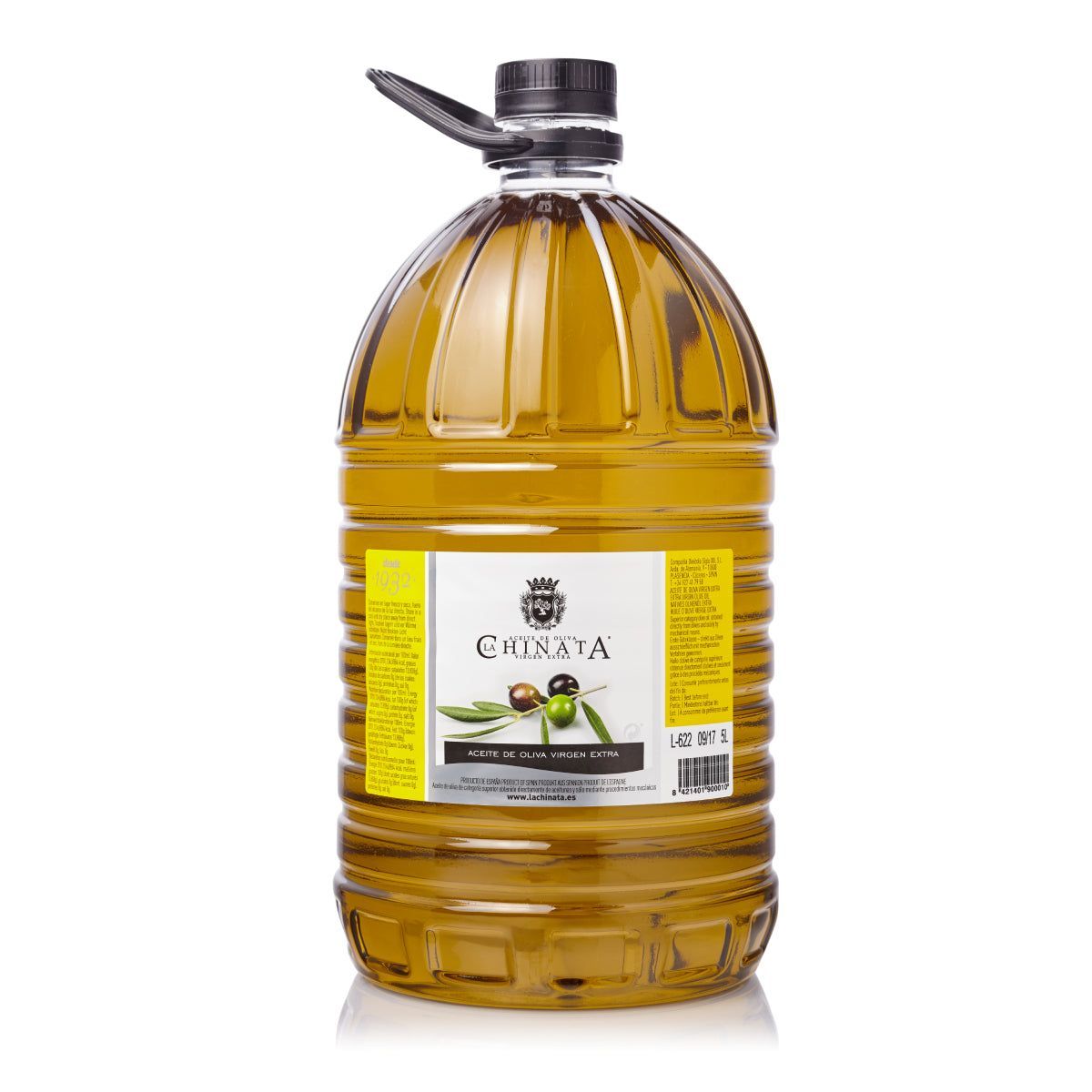 Aceite de oliva virgen extra  5 l.