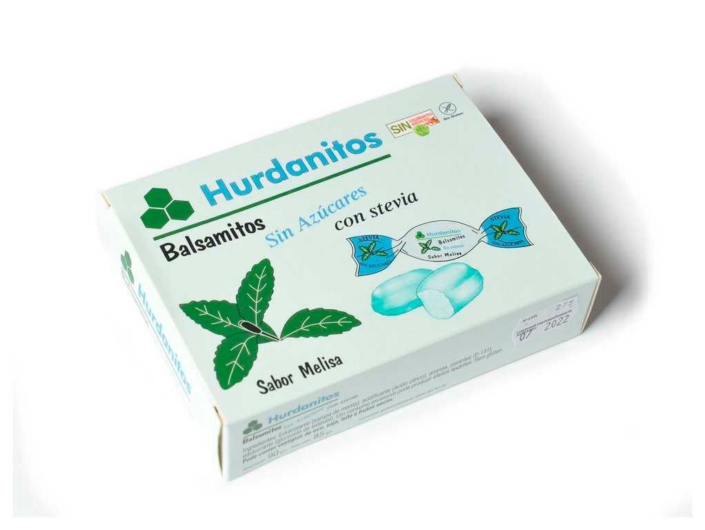 Balsamitos SIN AZUCARES – Estuche 85 gr.