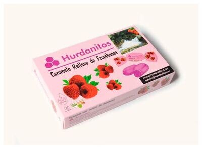 Caramelos Frambuesa – Estuche 140 gr.