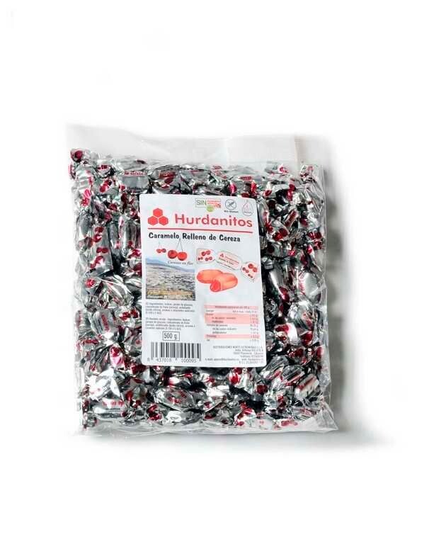 Caramelos Cereza – Bolsa 500 gr