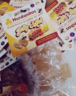 Gominolas de Miel Hurdanitos 100 grs