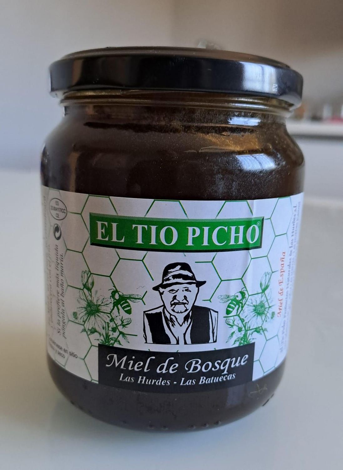 Promo; 2 Uds ¡EDICIÓN LIMITADA Numerada! Miel de Bosque; Las Batuecas 500 grs.