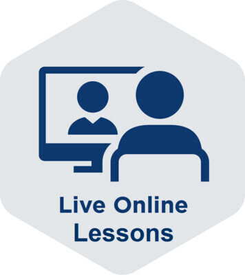 BUY GENERAL LIVE ONLINE LESSONS FOR 45 MINUTES EACH