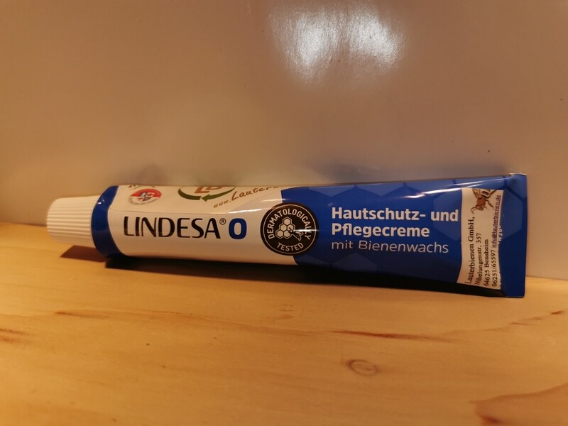 Lindesa Lindesa "0" blau, mäßig Fettend