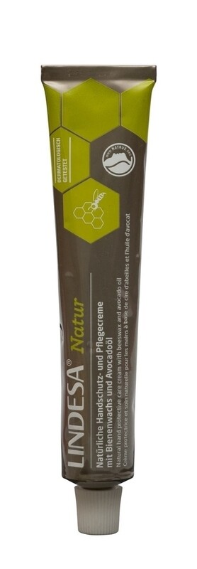 Lindesa Natur, natürliche Handcreme grau/grün 50ml Lindesa Natur, natürliche Handcreme grau/grün 50ml