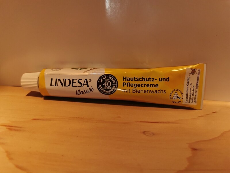 Lindesa gelb, Classic mit natürlichem Bienenwachs Lindesa gelb, Classic mit natürlichem Bienenwachs