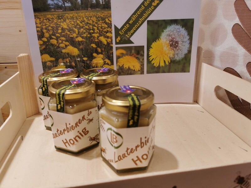 Honig während der Löwenzahnblüte 230g Honig während der Löwenzahnblüte 230g